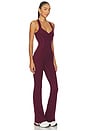 view 2 of 3 The Sculpt Onesie in Black Cherry