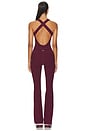 view 3 of 3 The Sculpt Onesie in Black Cherry
