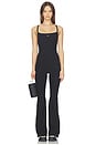 view 1 of 4 The Flare Onesie in Black