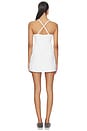 view 3 of 4 The Minimalist Dress in White