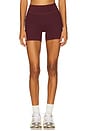 view 1 of 6 The Essentials Short in Black Cherry