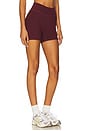 view 2 of 6 The Essentials Short in Black Cherry