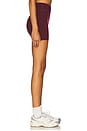 view 3 of 6 The Essentials Short in Black Cherry