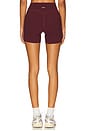 view 4 of 6 The Essentials Short in Black Cherry