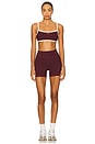 view 5 of 6 The Essentials Short in Black Cherry