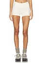 view 1 of 6 Micro Short in Cream