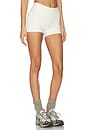 view 2 of 6 Micro Short in Cream