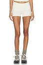 view 1 of 6 SHORT DE STYLE MOTARD THE PRACTICE SHORT in Cream