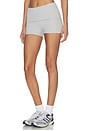 view 3 of 6 SHORT DE STYLE MOTARD THE PRACTICE in Heather Grey