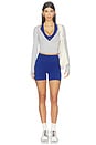 view 6 of 6 The Essentials Short in True Blue
