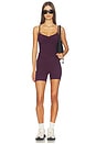 view 6 of 6 The Essentials Short in Plum