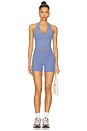 view 5 of 6 The Studio Short in French Blue