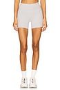 view 1 of 6 The Essentials Short in Heather Grey