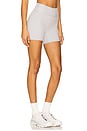 view 2 of 6 The Essentials Short in Heather Grey