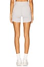 view 4 of 6 The Essentials Short in Heather Grey