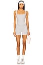view 5 of 6 The Essentials Short in Heather Grey