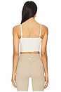 view 3 of 4 The Scrunch Sports Bra in Créme