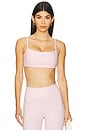 view 1 of 4 The Micro Bra in Powder Pink