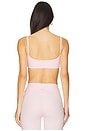 view 3 of 4 The Micro Bra in Powder Pink