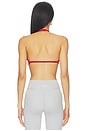 view 3 of 4 The Bare Bra in Scarlet
