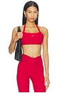 view 1 of 4 СПОРТИВНЫЙ БЮСТГАЛЬТЕР THE HALTER in Scarlet
