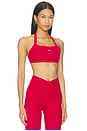 view 2 of 4 СПОРТИВНЫЙ БЮСТГАЛЬТЕР THE HALTER in Scarlet