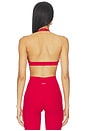 view 3 of 4 СПОРТИВНЫЙ БЮСТГАЛЬТЕР THE HALTER in Scarlet