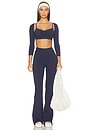 view 5 of 4 SOUTIEN-GORGE DE SPORT THE BALLET BRA in Navy