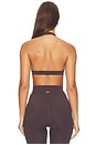 view 4 of 5 BRASSIÈRE DE SPORT THE HALTER in Espresso