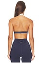 view 4 of 4 BRASSIÈRE DE SPORT THE HALTER in Navy & Cream