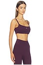 view 2 of 4 The Micro Bra in Plum
