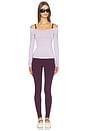 view 5 of 4 The Micro Bra in Plum