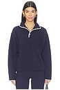 view 2 of 5 The Teddy Pullover in Navy