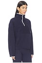 view 4 of 5 The Teddy Pullover in Navy
