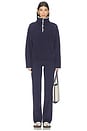 view 6 of 5 The Teddy Pullover in Navy