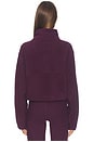 view 4 of 4 The Teddy Pullover in Plum