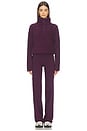 view 5 of 4 The Teddy Pullover in Plum