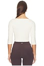 view 5 of 5 GILET CROPPED THE CROPPED CARDIGAN in Cream