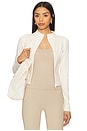 view 1 of 5 The Curve Jacket in Créme