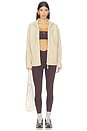 view 6 of 5 The Teddy Jacket in Biscuit
