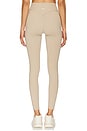 view 4 of 6 The Essentials Legging in Cappuccino