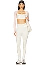view 5 of 6 The Essentials Legging in Creme