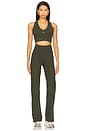 view 5 of 6 The Essentials Pant in Forest