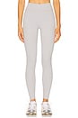 view 1 of 6 The Essentials Legging in Heather Grey