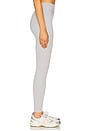 view 3 of 6 The Essentials Legging in Heather Grey