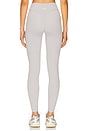 view 4 of 6 The Essentials Legging in Heather Grey