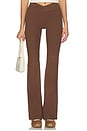 view 1 of 6 The V Flare Pants in Teddy