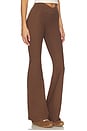 view 2 of 6 The V Flare Pants in Teddy