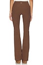 view 3 of 6 The V Flare Pants in Teddy