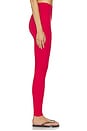 view 3 of 6 The V Legging in Scarlet